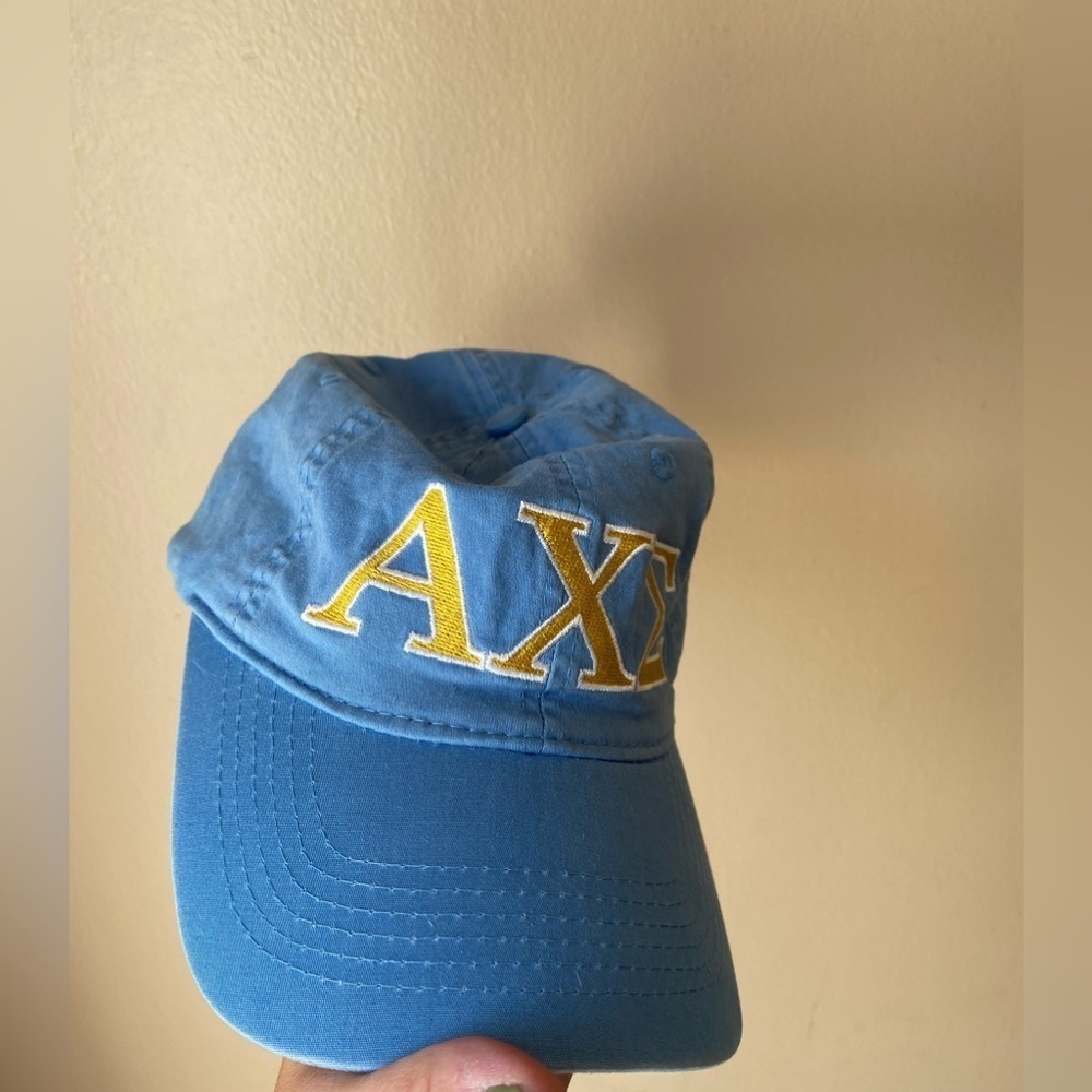 Alpha Chi Sigma Fraternity Adjustable Embroidered… - image 4